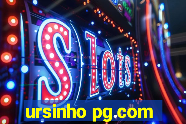 ursinho pg.com